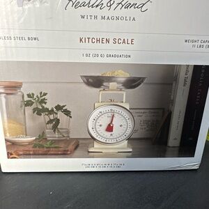 Hearth and hand w/ Magnolia kitchen scale .